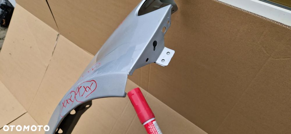 MERCEDES E KLASA W213 AMG 6.3 63 AMG BŁOTNIK PRAWY PRZEDNI ORYG. 297 - 5