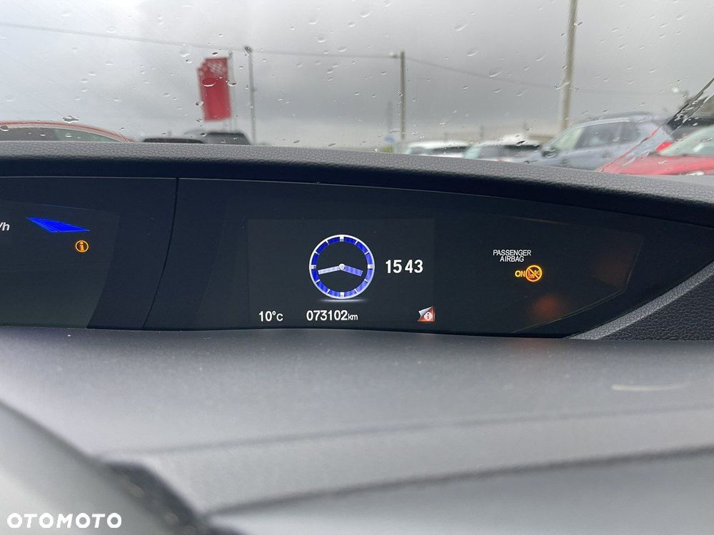 Honda Civic 1.8 Lifestyle Leather - 9