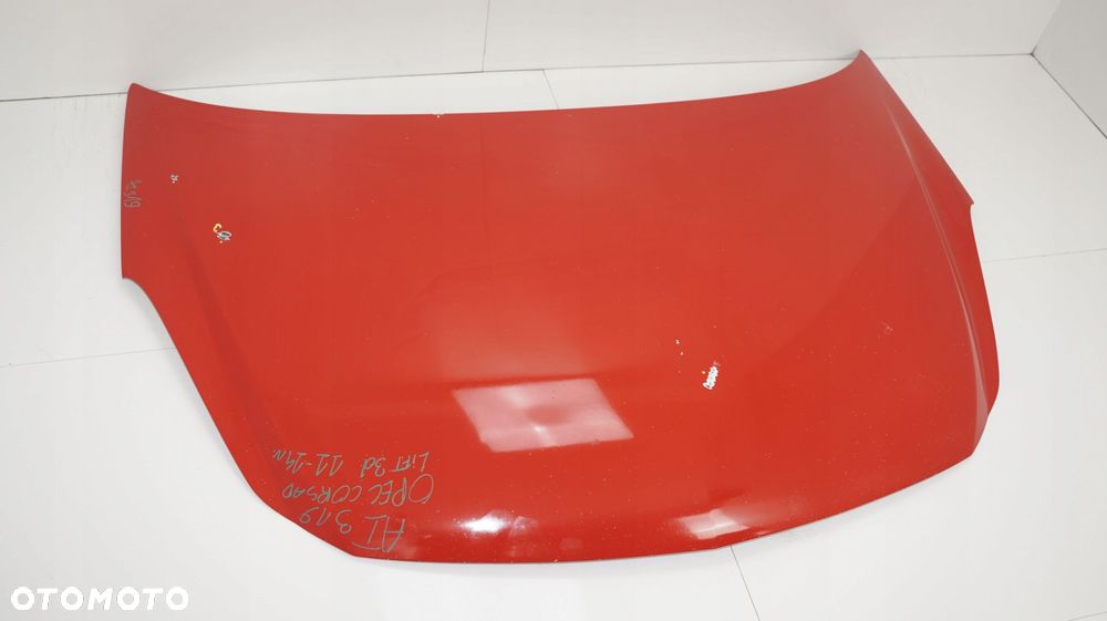 MASKA POKRYWA SILNIKA OPEL CORSA D LIFT 11-14R Z547 - 2