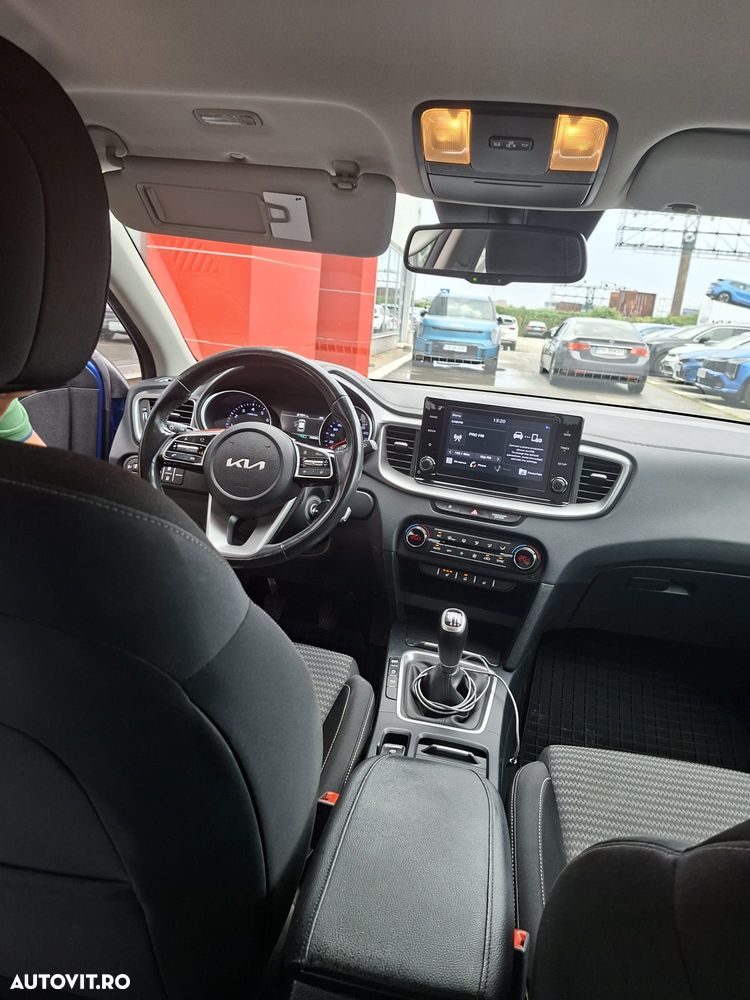 Kia XCeed 1.5 T-GDI 6MT City - 21
