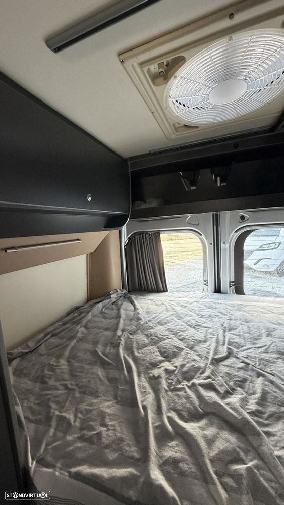 Ford Transit Custom autocaravana com duche - 23
