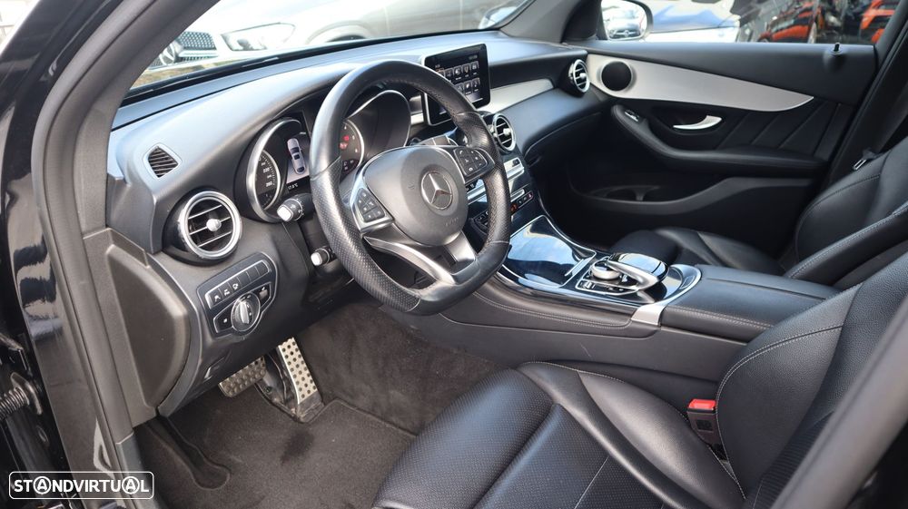 Mercedes-Benz GLC 250 d Coupé AMG Line 4-Matic - 9