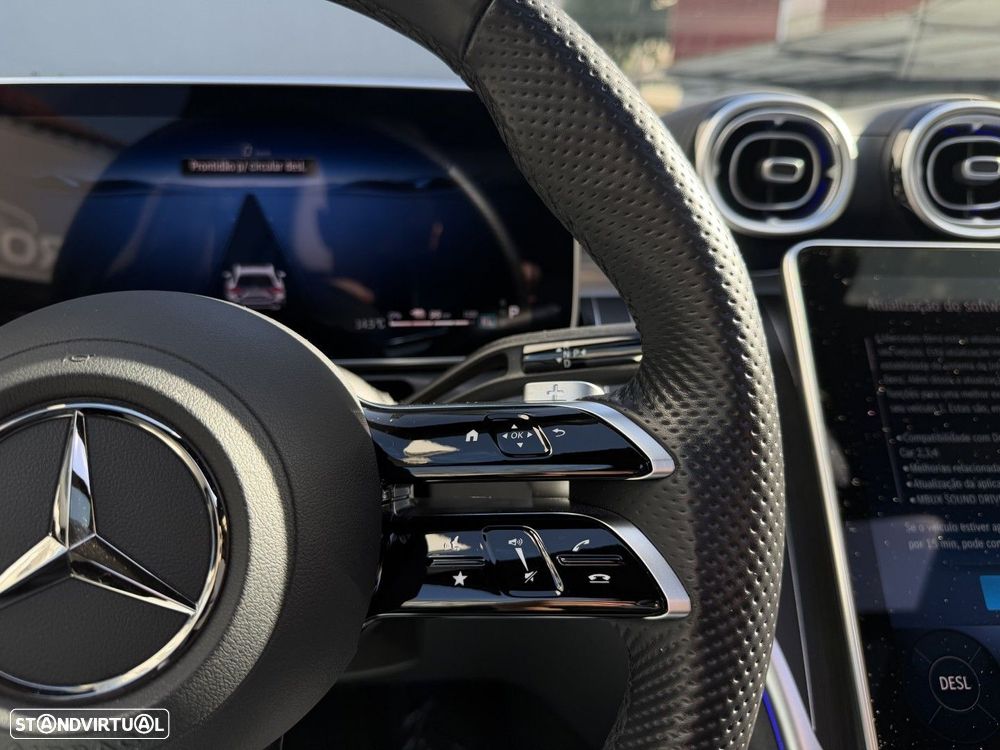 Mercedes-Benz C 300 e T 9G-TRONIC AMG Line - 41