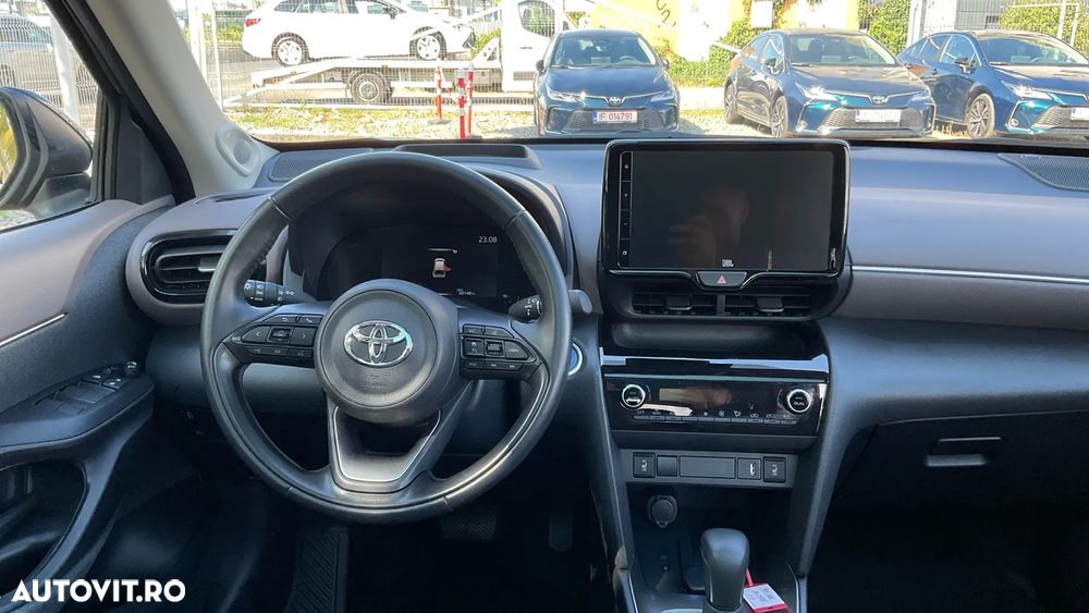 TOYOTA Yaris Cross 2022 — imagine 11