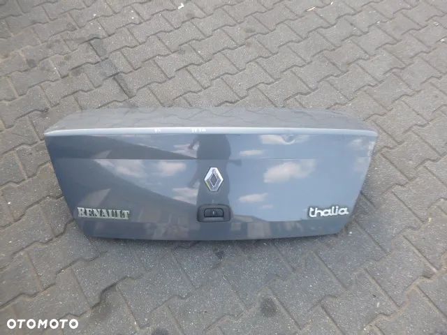 KLAPA TYŁ TYLNA RENAULT THALIA I LIFT KOLOR TE266