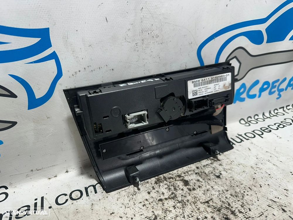 .Climatronic Sofagem Digital Ar Condicionado AC BMW Serie 1 E81 3 Portas E82  E88 E87 5 Portas Serie 3 E90 Sedan E91 Carrinha E92 Coupe E93 Cabrio - 6