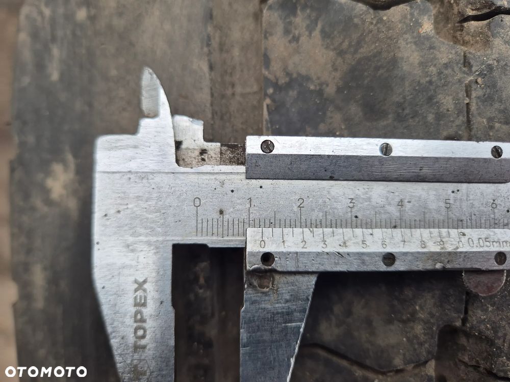 OPONA KOŁO DUNLOP 315 70 R 22,5 9mm - 2