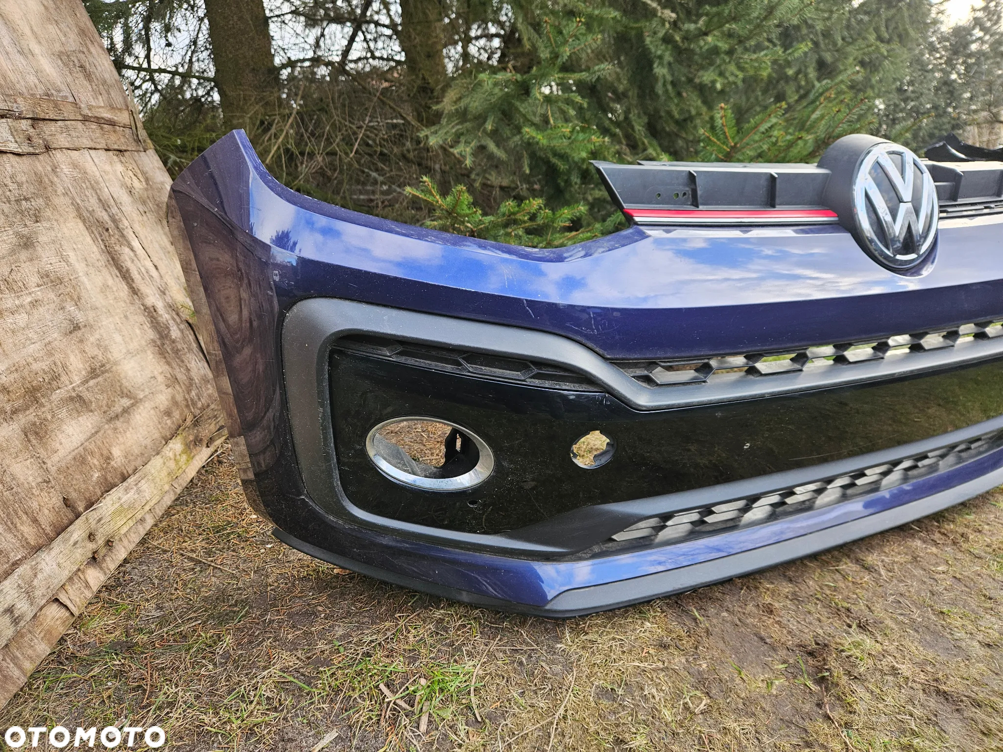 ZDERZAK PRZÓD VW UP GTI LIFT 16R- - 2