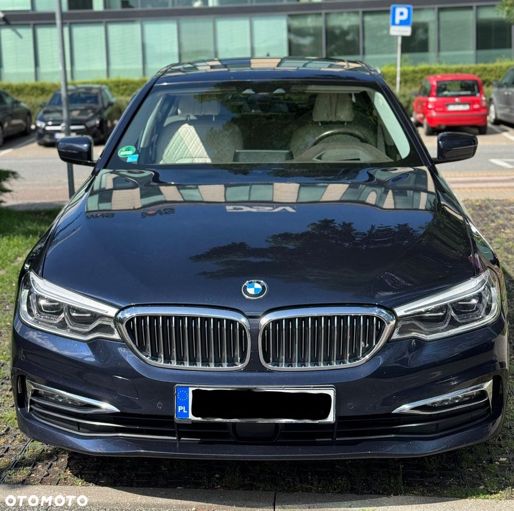 BMW Seria 5 540i Luxury Line sport - 3