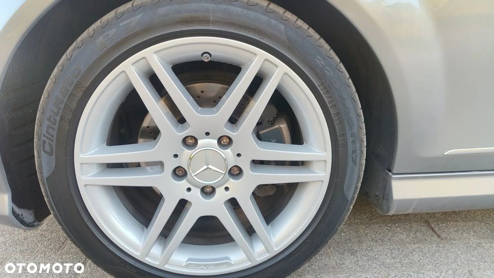 Mercedes-Benz Klasa C 200 CDI Avantgarde - 9