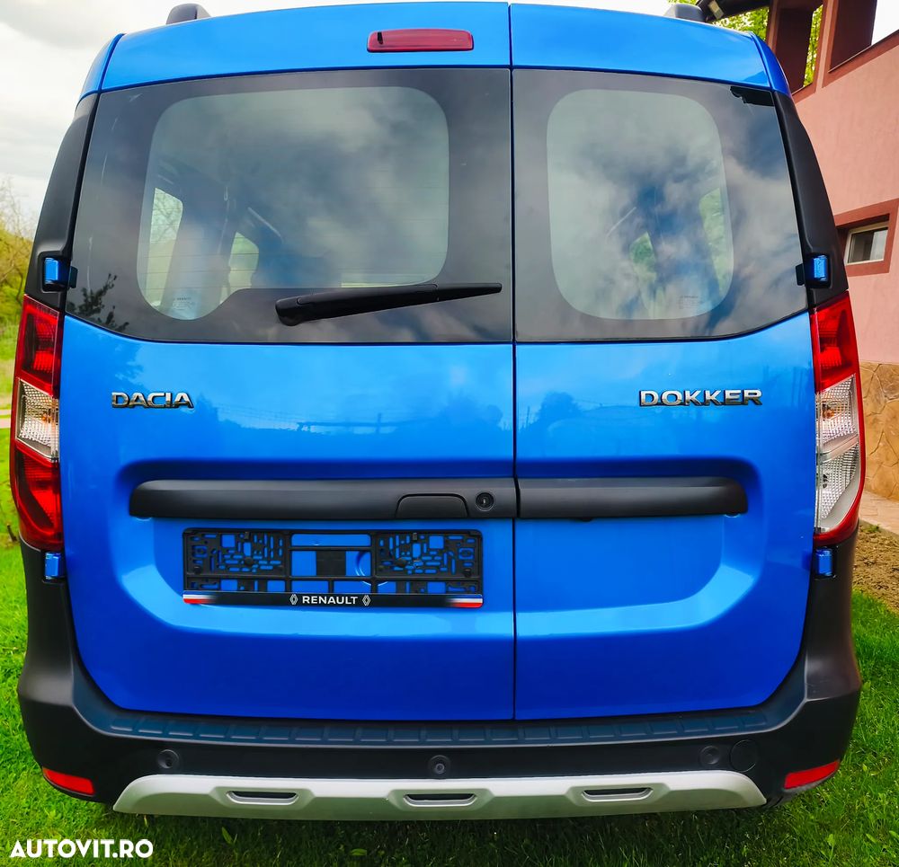 Dacia Dokker Blue dCi 95 Stepway Plus - 5