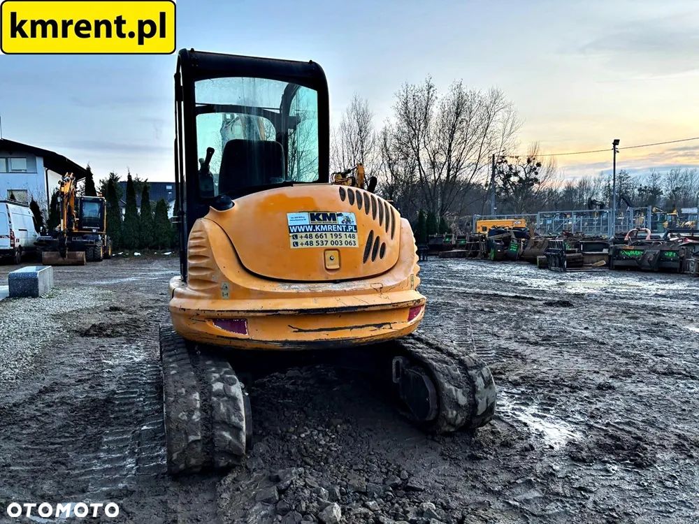 JCB 8065 MINI-KOPARKA 2010 R. MTH:4906! | CAT 307 JCB 855 - 37