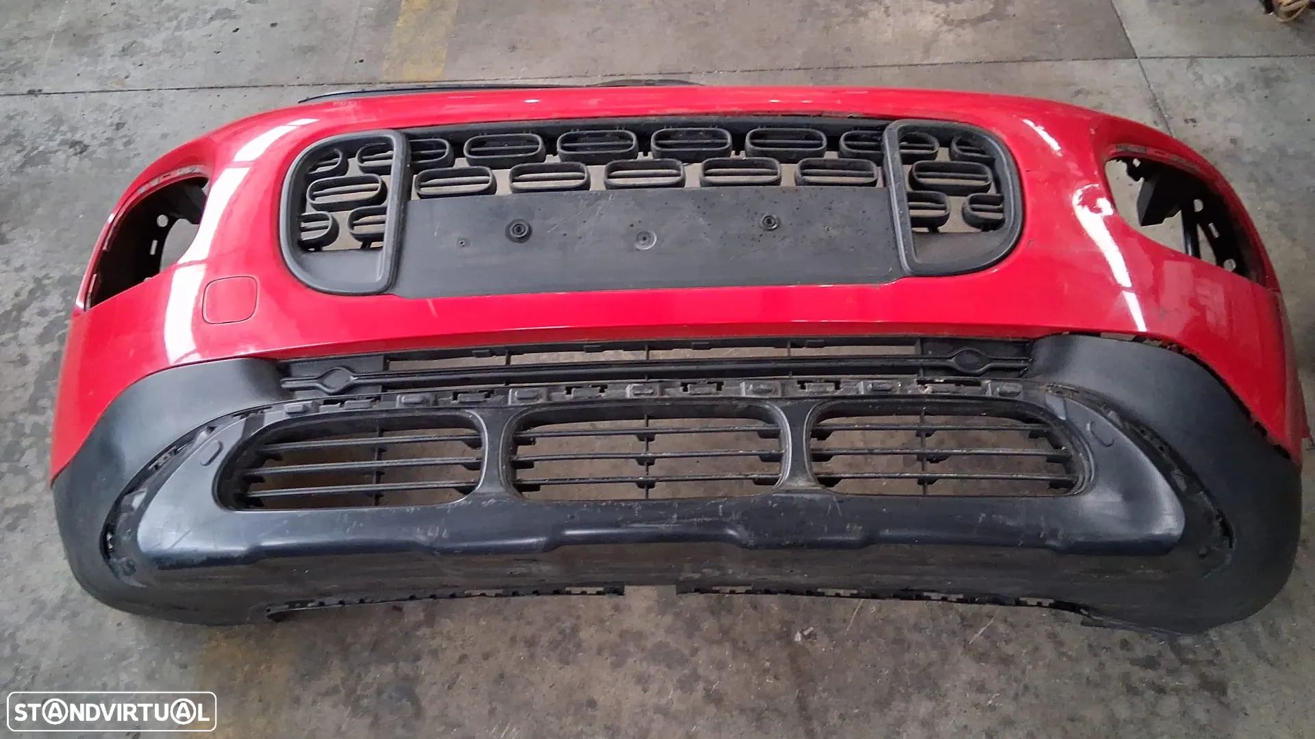 Para-choques frente Citroen C3 Aircross 2017-2020 1823181X - 1