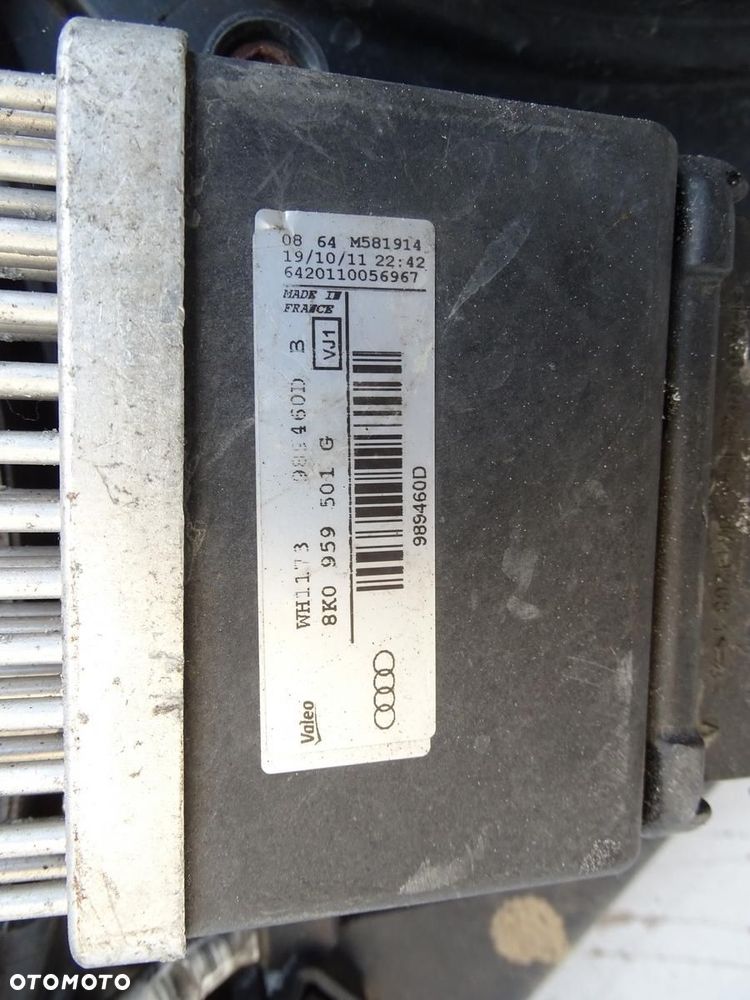 KPL CHŁODNIC INTERCOOLER + WENTYLATORY 8K0959501G 2.0 TDI AUDI A6 C7 - 10