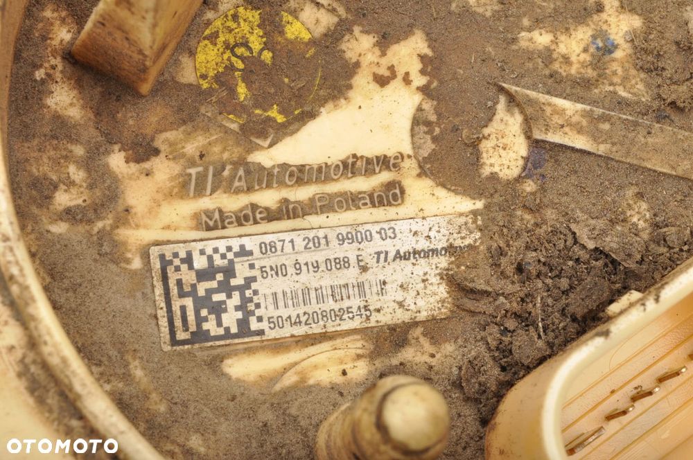 VOLKSWAGEN TIGUAN I 2.0 TDI POMPA PALIWA P1 5N0919088E - 4