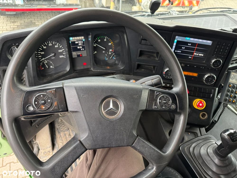 Mercedes-Benz AROCS 3240 8x4 EURO6 BETONOMIESZARKA LIEBHERR 9 m³ - 22