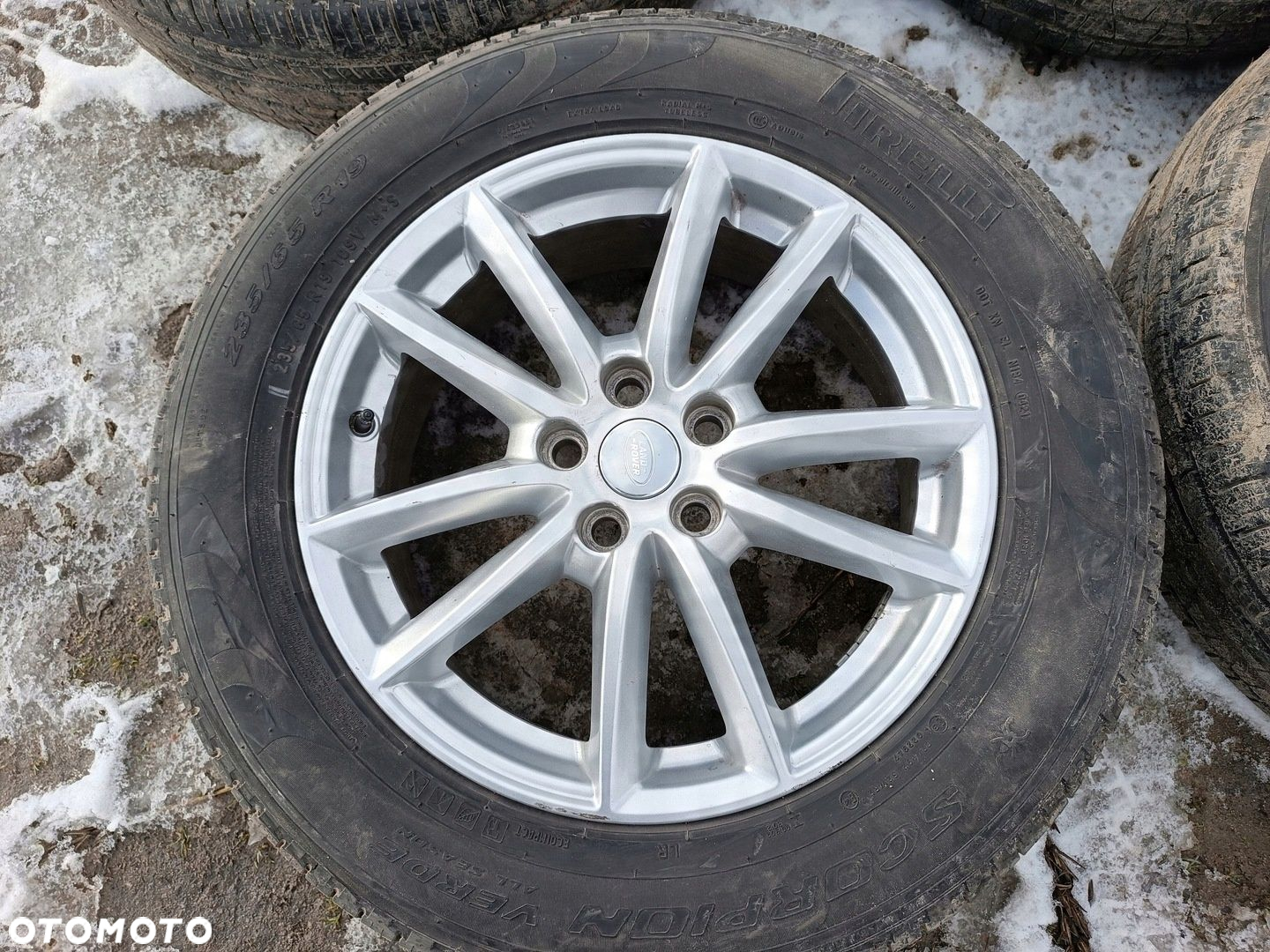FELGI Z CZUJNIKAMI RANGE ROVER SPORT 19 Z OPONAMI LAND ROVER - 5