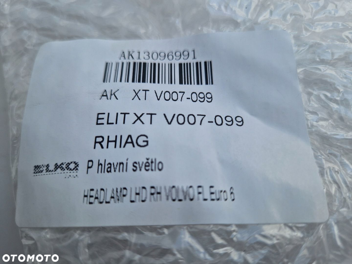 VOLVO FL FE REFLEKTOR LAMPA LED HALOGEN PRAWA PRAWY NOWA ZAMIENNIK - 3