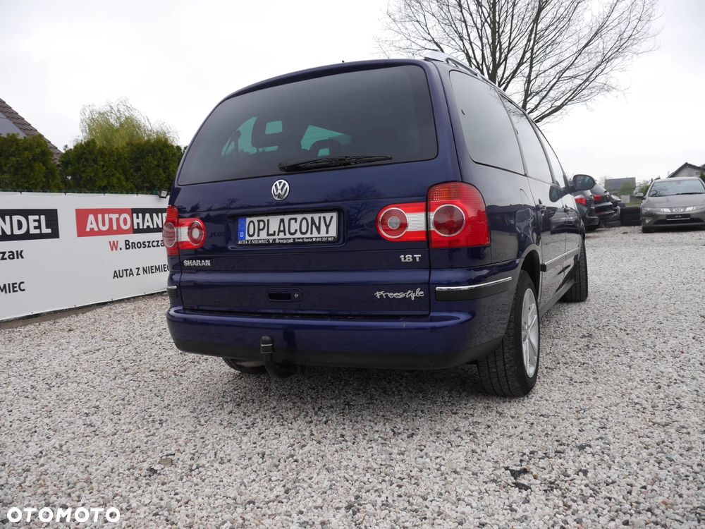 Volkswagen Sharan 1.8 5V Turbo Freestyle - 6