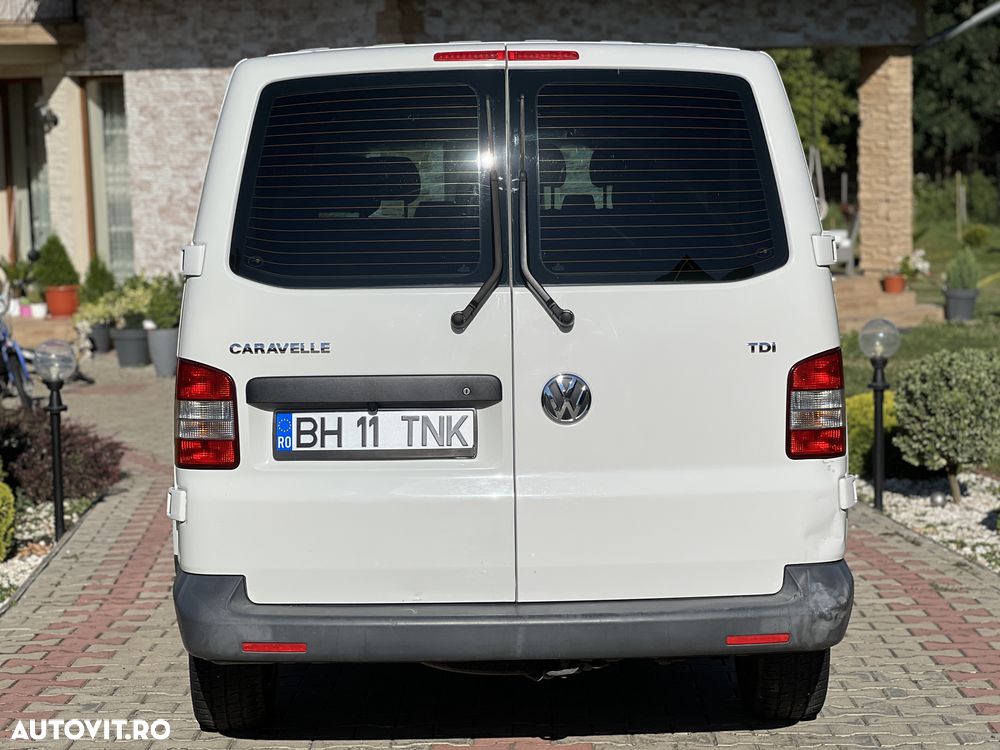 Volkswagen Transporter Caravelle DSG Comfortline Lung - 10