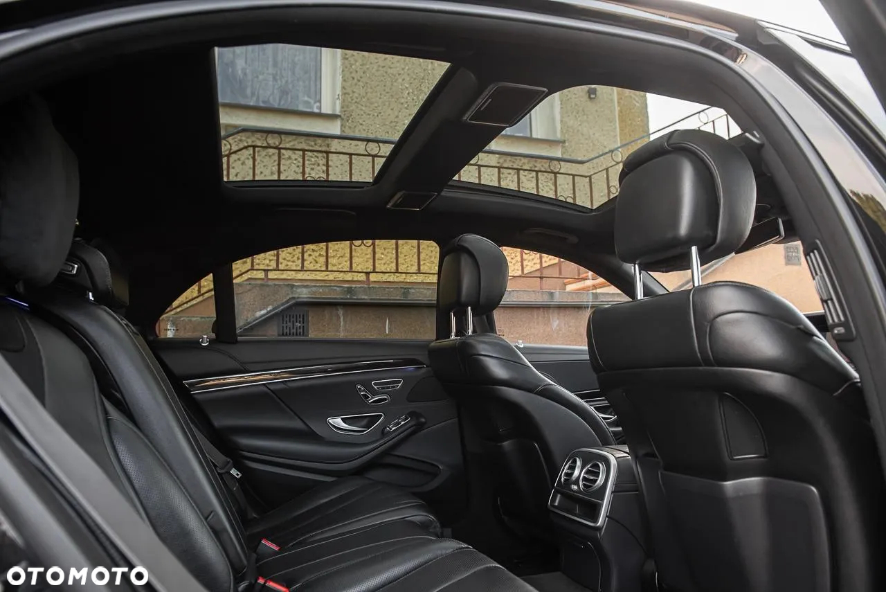 Mercedes-Benz Klasa S 400 d 4-Matic 9G-TRONIC - 14