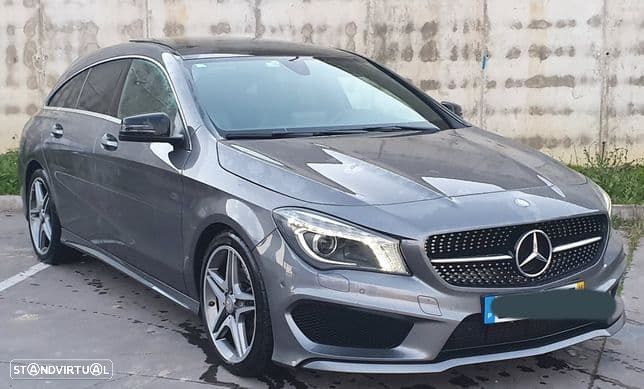 Mercedes-Benz CLA 180 d Shooting Brake AMG Line - 2