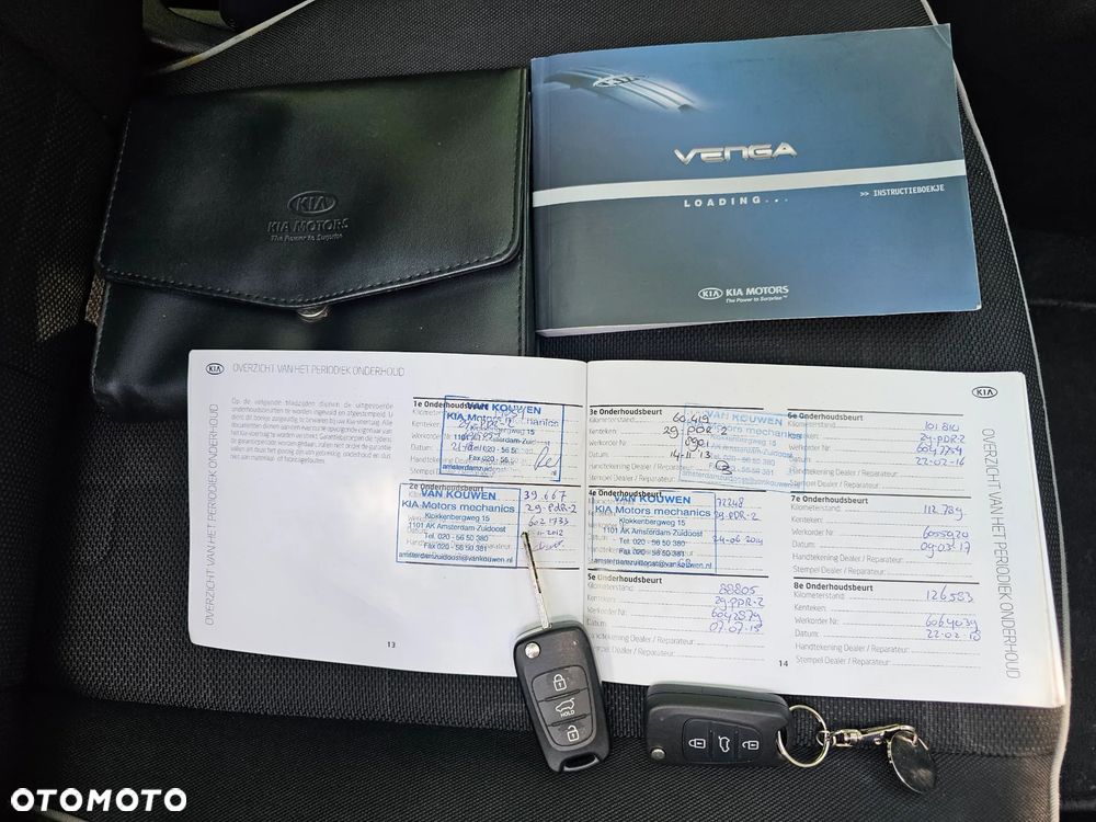Kia Venga 1.4 CVVT ISG Vision - 28
