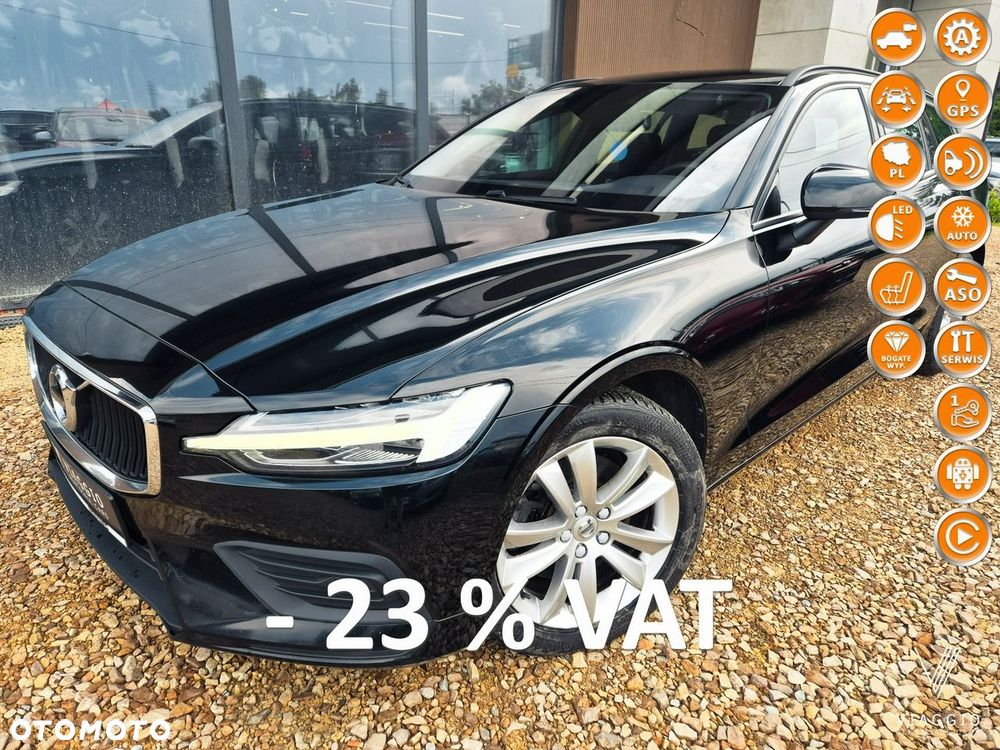 Volvo V60 B4 D Geartronic Momentum Pro - 1