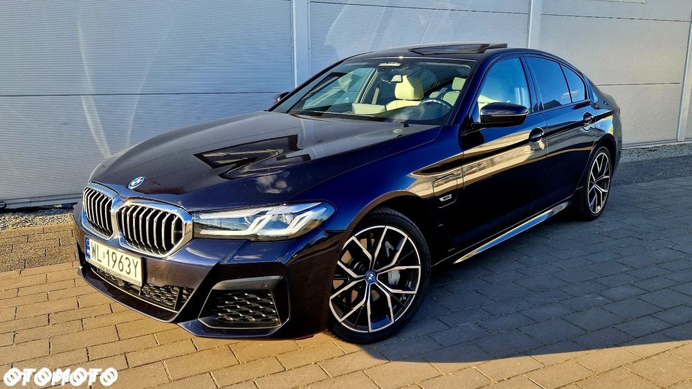 BMW Seria 5 545e xDrive M Sport sport - 13
