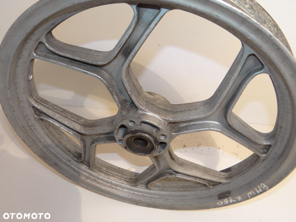 BMW K75 K100 K1100 Felga koło przód 18x2.50 B066 - 12