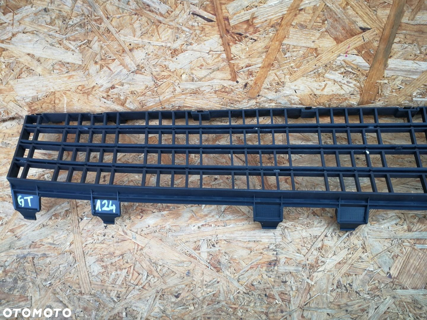 RENAULT CLIO III 3 GT RS 09- KRATKA ATRAPA GRILL ZDERZAKA PRZÓD 2006236 - 7