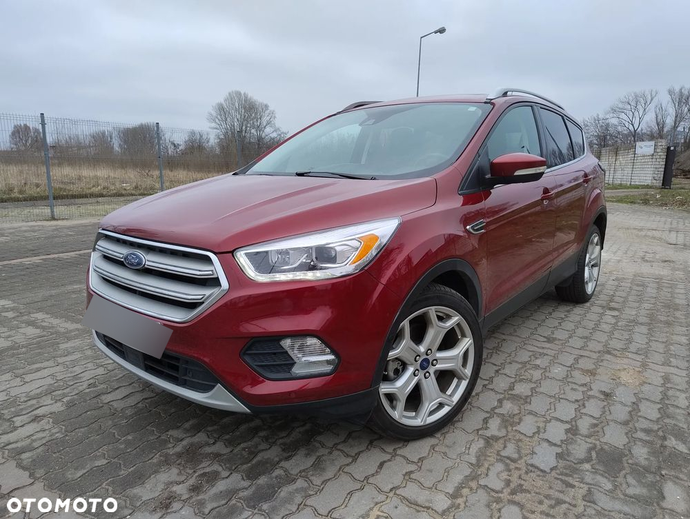 Ford Escape 2.0 EcoBoost AWD Titanium - 9