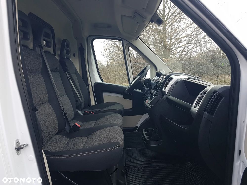 Fiat DUCATO L3H2 KLIMA DŁUGI WYSOKI 2,3 150KM BLASZAK VAN FURGON KRAJOWY 6-BIEGÓW MANUAL - 22