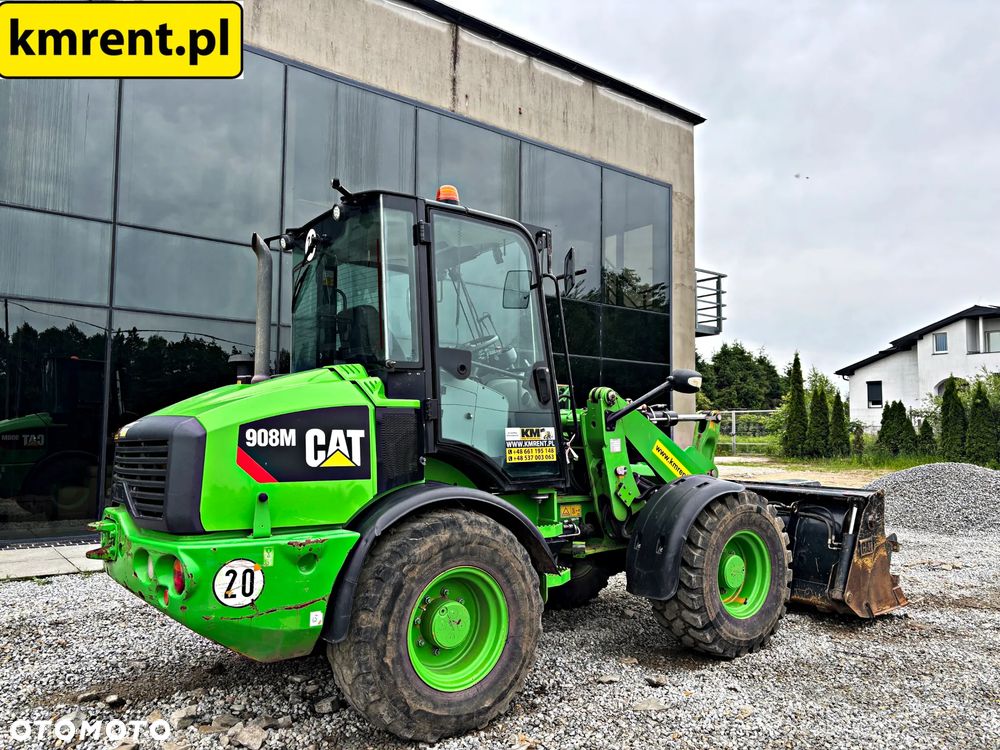 Caterpillar 908 M ŁADOWARKA KOŁOWA 2019R MTH: 3013 | ATLAS 60, 65 VOLVO L25, 30 JCB 406 407 409 CAT 906 907 908 KRAMER 34 364 750 - 20