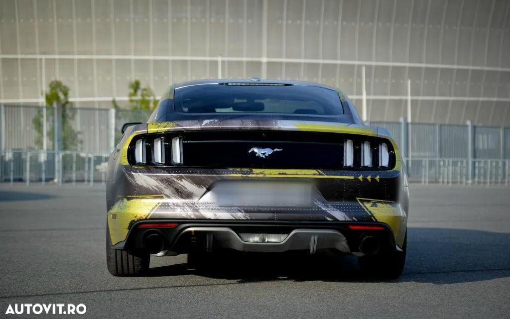 Ford Mustang 2.3 EcoBoost Aut. - 8
