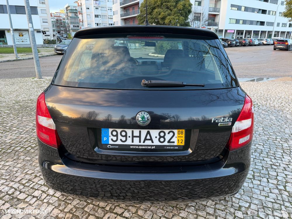 Skoda Fabia 1.4 TDI Classic - 11
