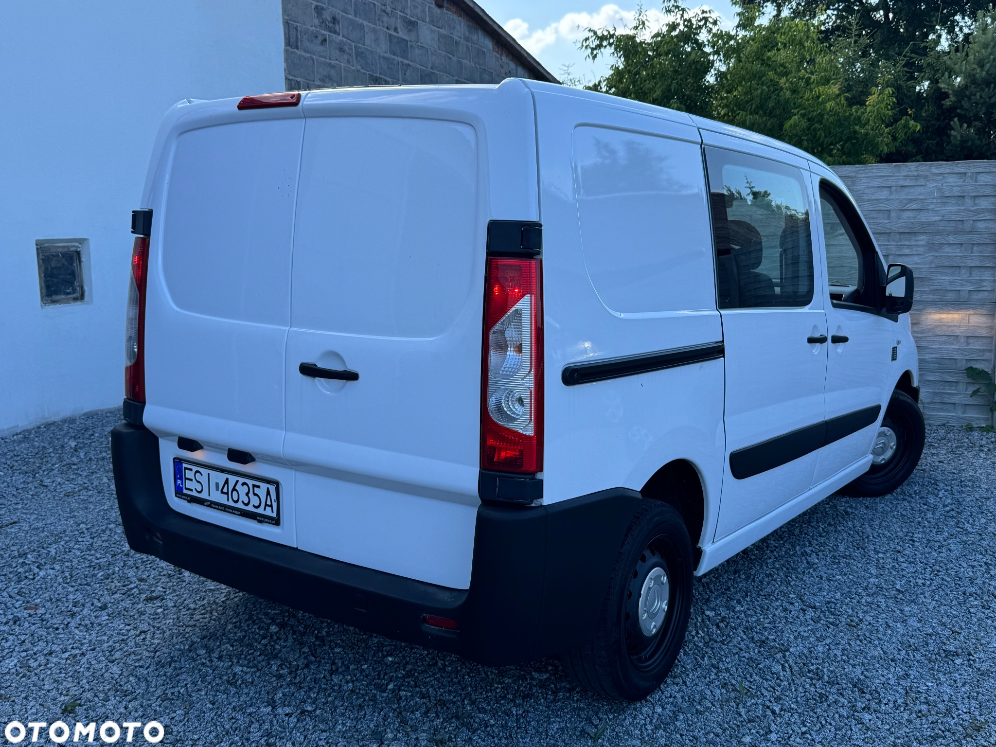 Citroën Jumpy Combi L1 (6-Si.) teilverglast - 2