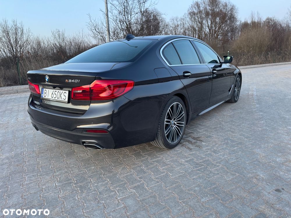 BMW Seria 5 540i xDrive M Sport sport - 4