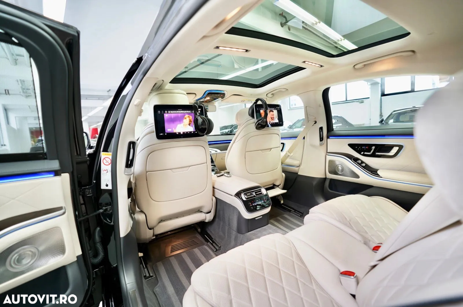 Mercedes-Benz S 450 4Matic L 9G-TRONIC - 18