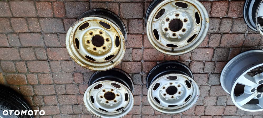 Mazda BT-50 Felga Stalowa 15 - 1