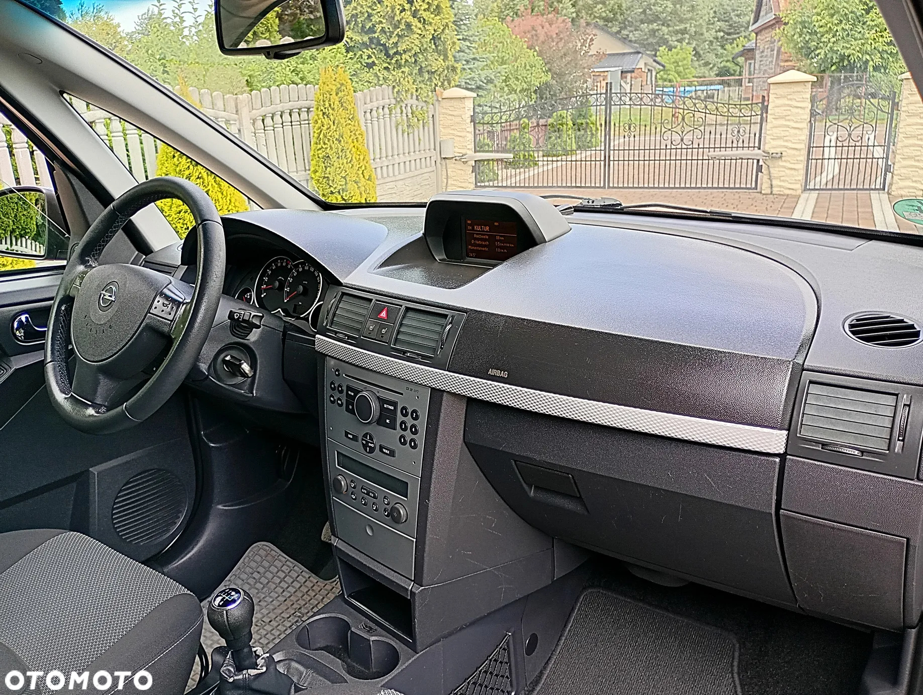 Opel Meriva 1.6 16V Easytronic - 19