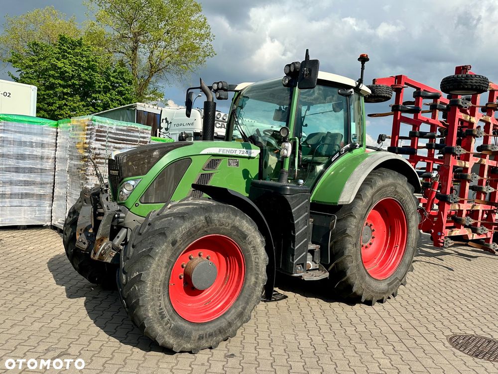 Fendt 724 VARIO SCR PROFI *Oryginał*Pneumatyka*Navi Gps Rtk*Nie Case Steyr New Holland Claas John Deere Deutz Fahr Massey Ferguson Kubota Valtra McCormick Zetor* - 2