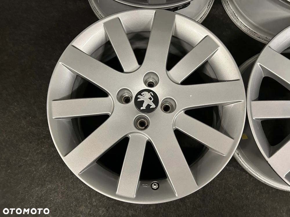 Alufelgi Peugeot 307, 308, 307CC, 2008, 3008, Partner 17 cali 4x108 4szt. - 5