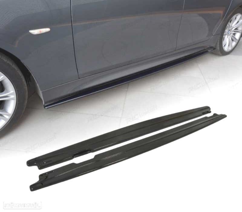EXTENSÕES DE EMBALADEIRAS BMW E60 LOOK M M5 - 1