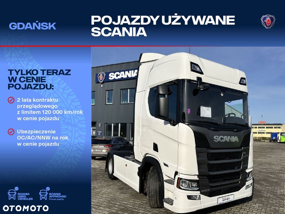 Scania R 460 A4x2NA