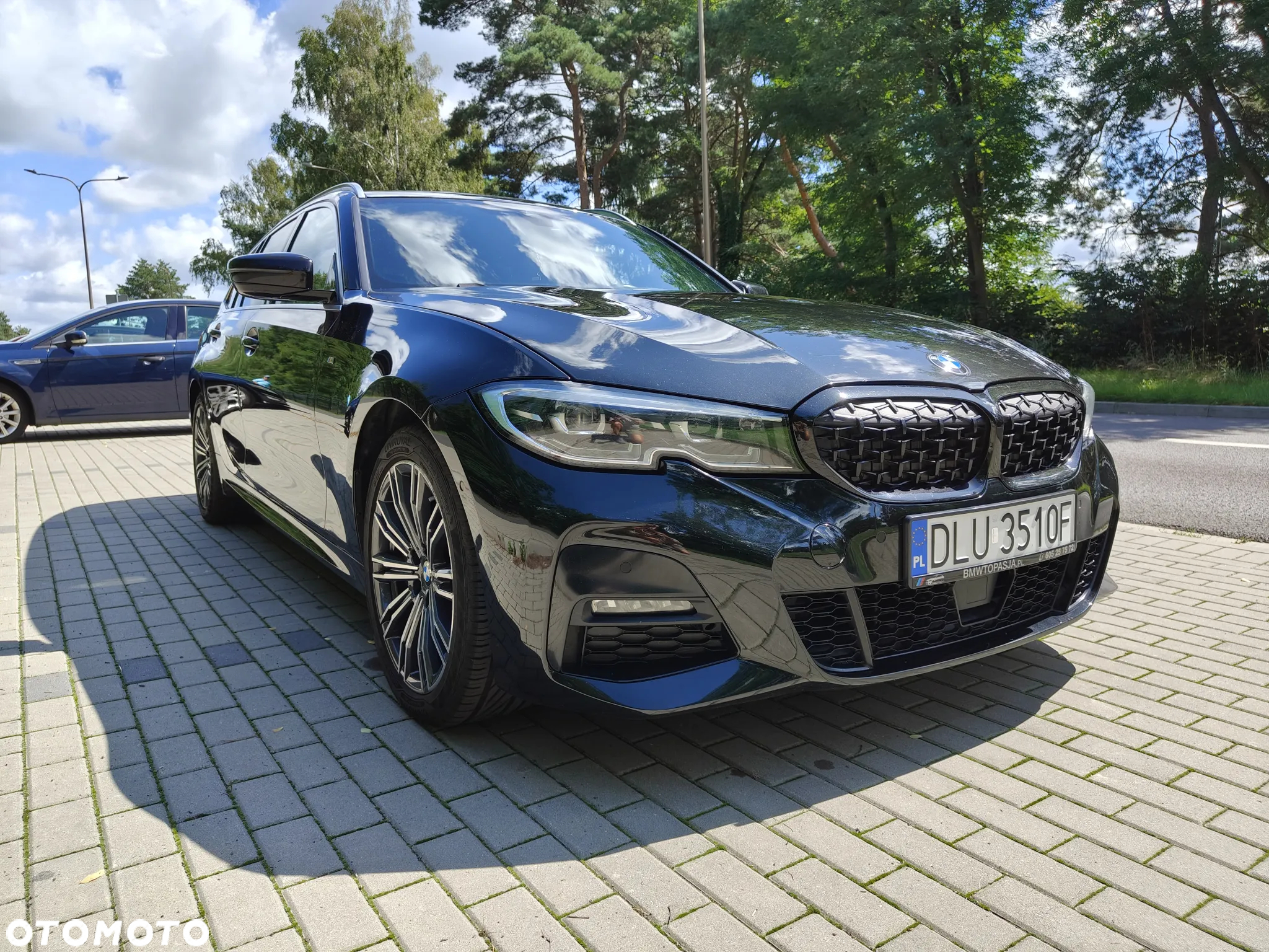 BMW Seria 3 330e Touring M Sport - 9