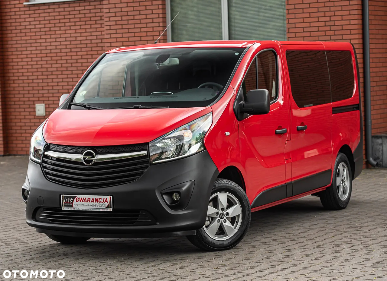 Opel Vivaro 1.6 CDTI L2H1 S&S - 5