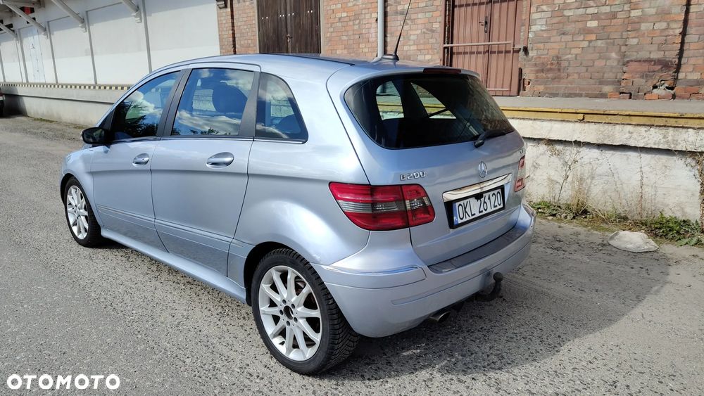Mercedes-Benz Klasa B ver-200-cdi - 5