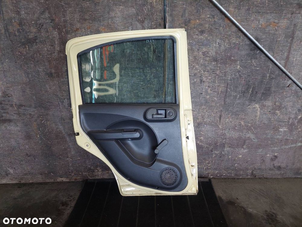 DRZWI KOMPLETNE LEWY TYŁ FIAT PANDA II 541 - 4