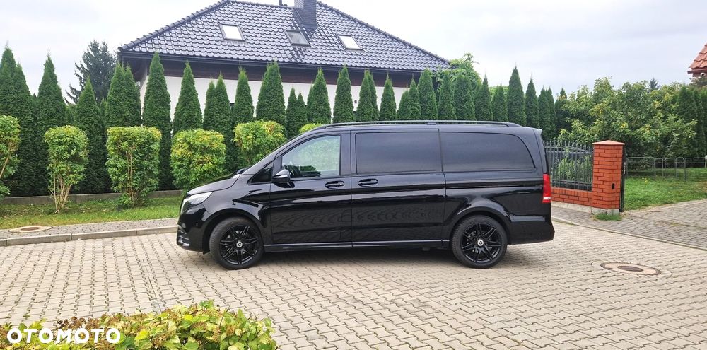 Mercedes-Benz Klasa V 300 d 4-Matic Exclusive 9G-Tronic (d³ugi) - 5